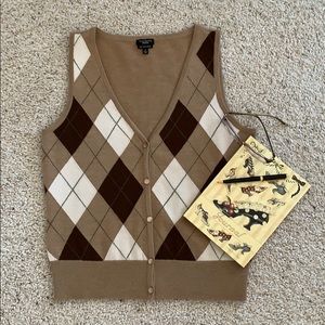 TALBOTS Sweater Vest